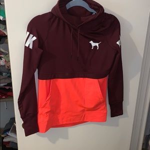 Cowl neck, sport sweatshirt